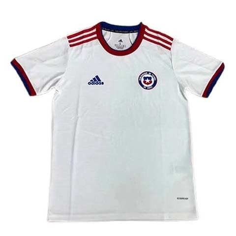 Tailandia Camiseta Chile Segunda equipo 2022 Blanco